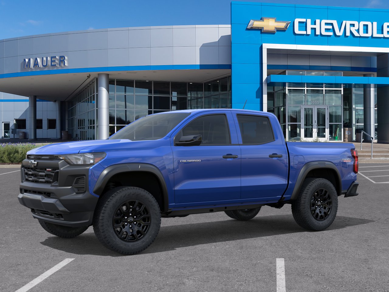 New 2026 Reef Blue Metallic Chevrolet Trail Boss image 27