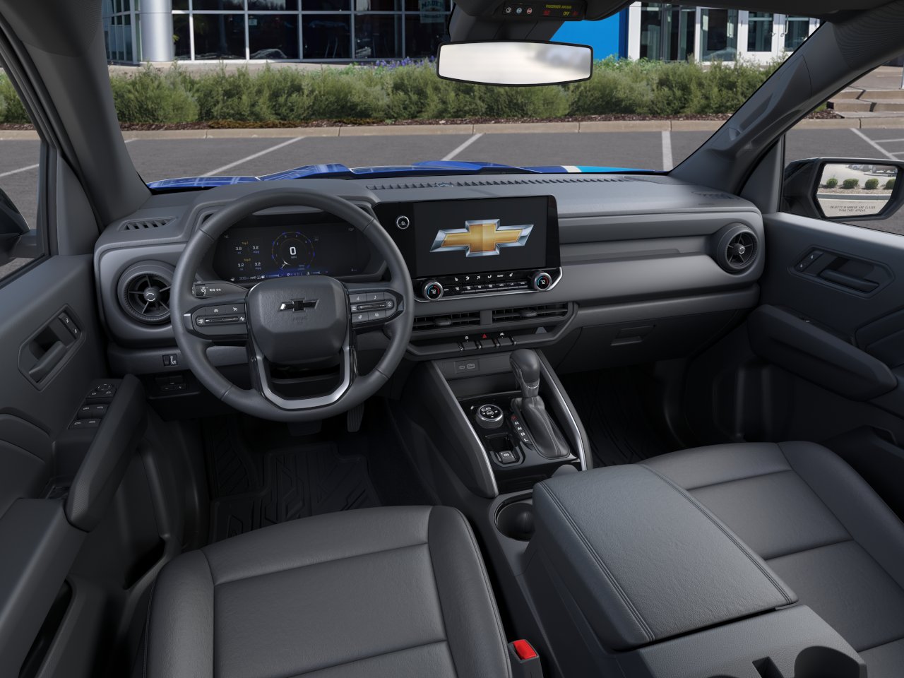 New 2026 Reef Blue Metallic Chevrolet Trail Boss image 40