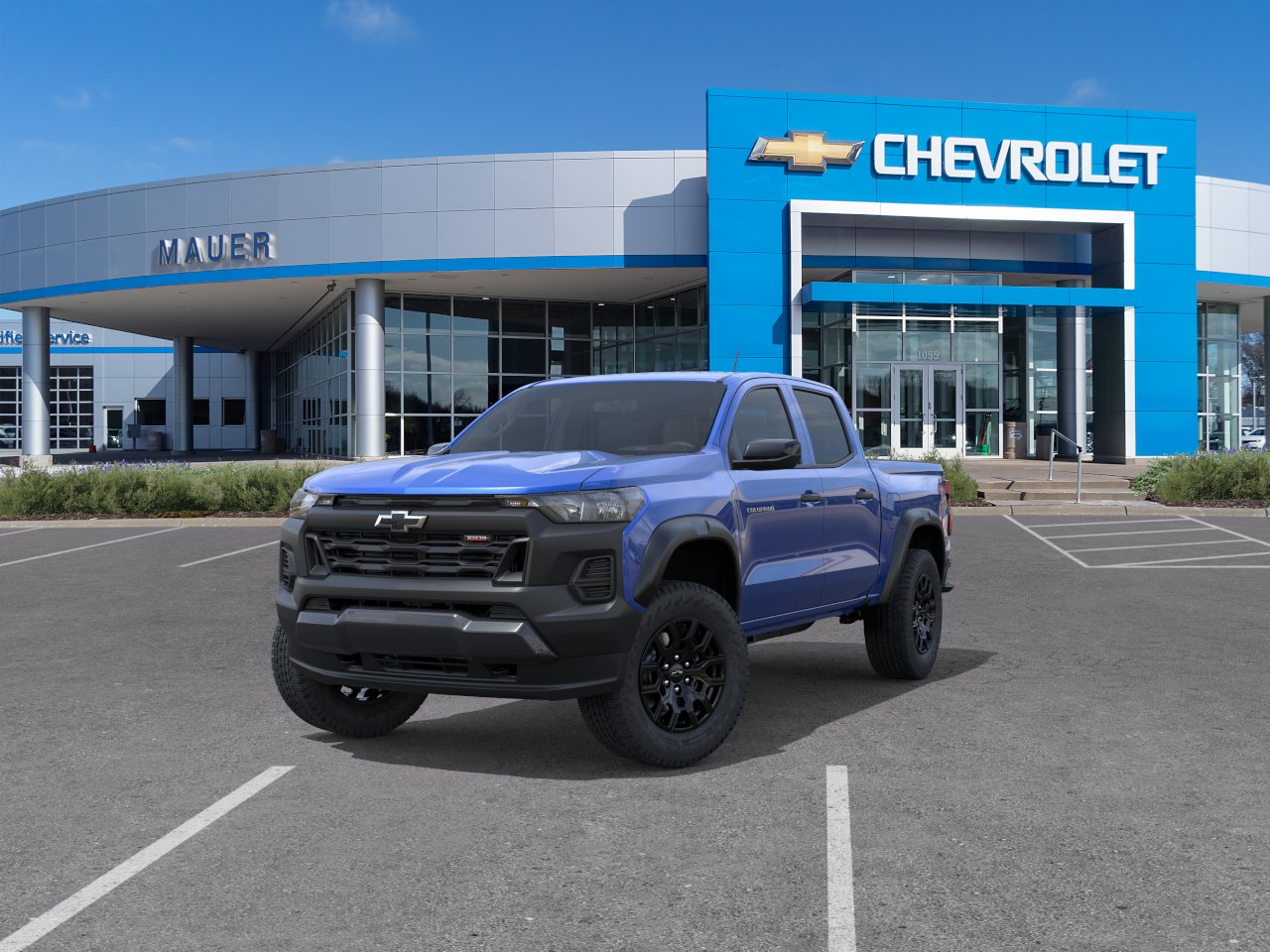 New 2026 Reef Blue Metallic Chevrolet Trail Boss image 33