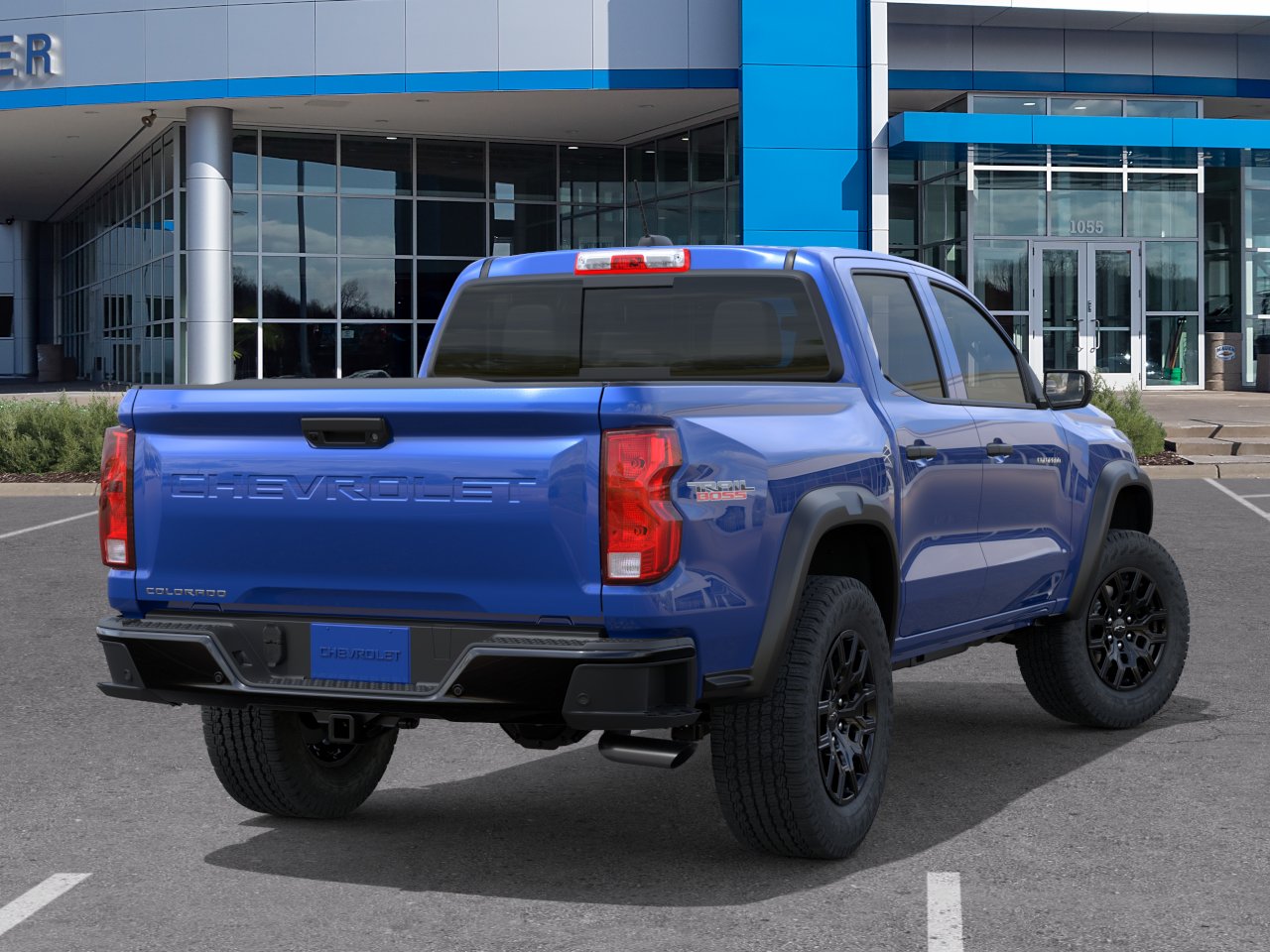 New 2026 Reef Blue Metallic Chevrolet Trail Boss image 29