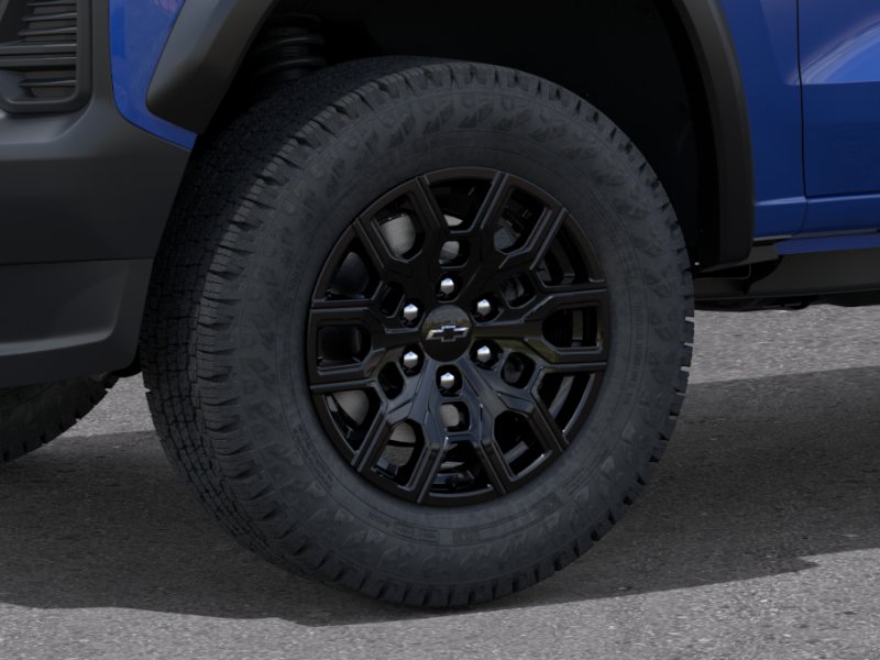 New 2026 Reef Blue Metallic Chevrolet Trail Boss image 34