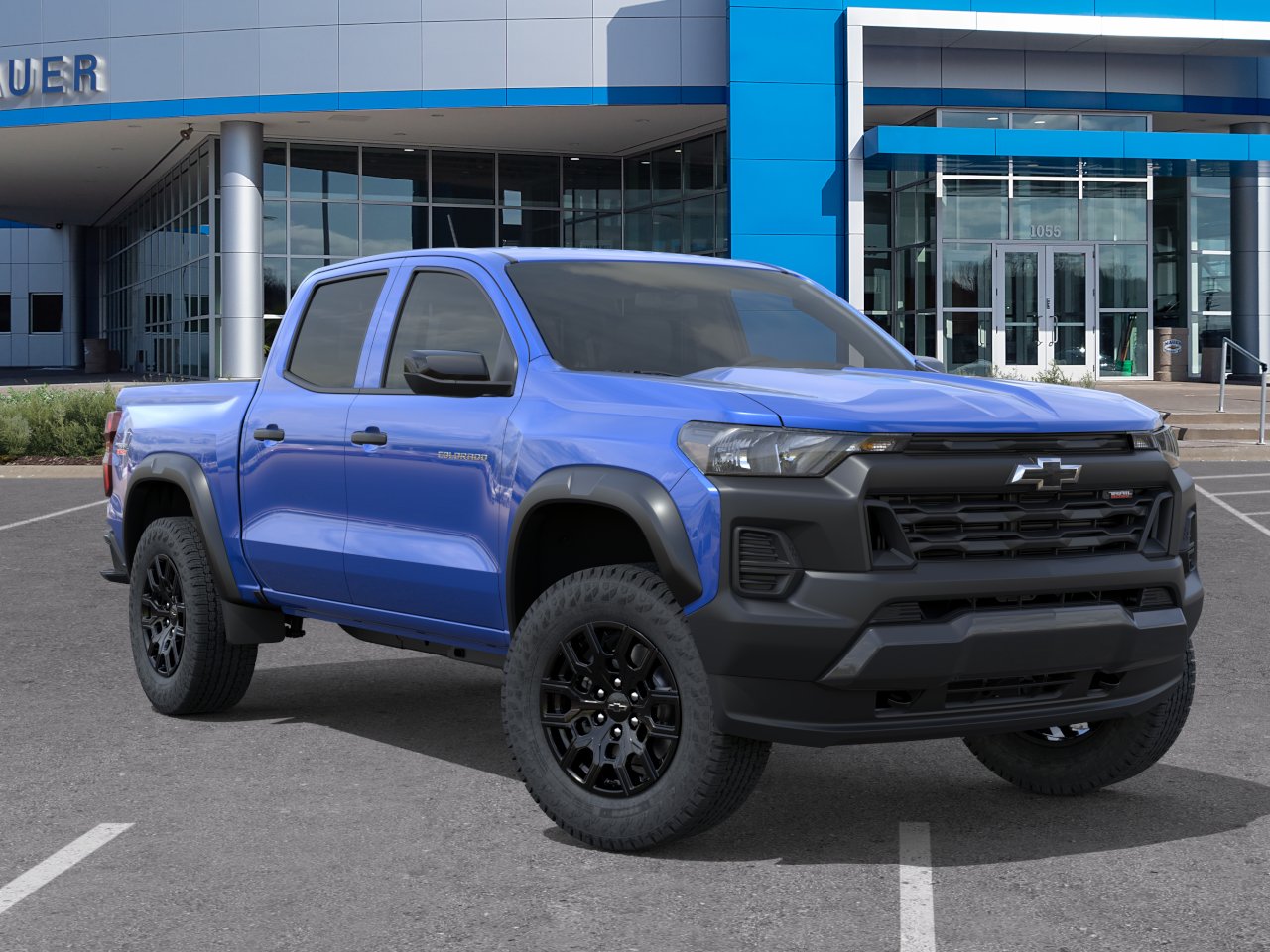 New 2026 Reef Blue Metallic Chevrolet Trail Boss image 32