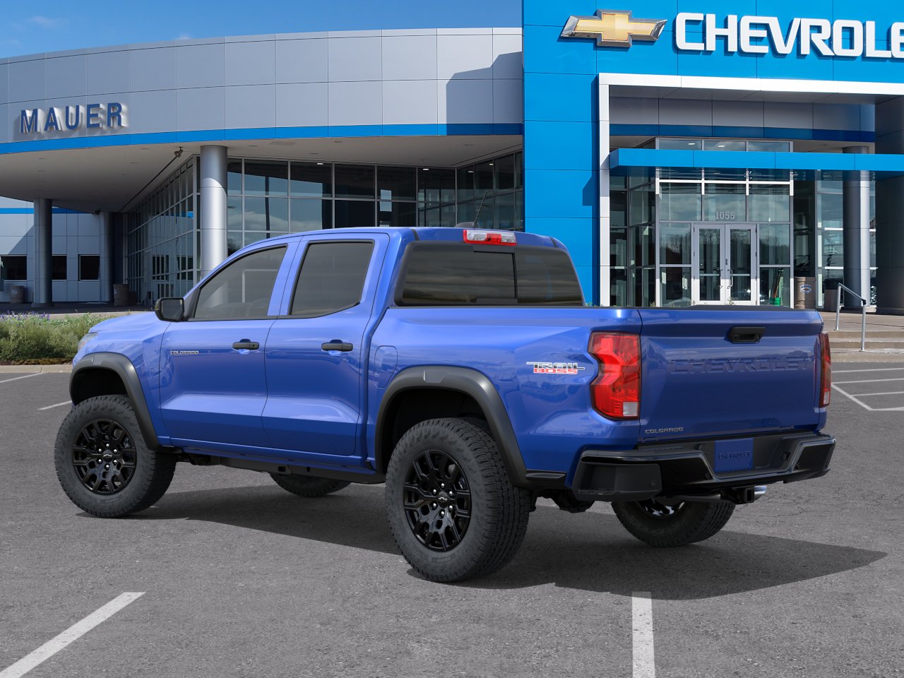 New 2026 Reef Blue Metallic Chevrolet Trail Boss image 28