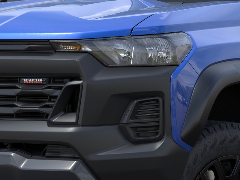 New 2026 Reef Blue Metallic Chevrolet Trail Boss image 35