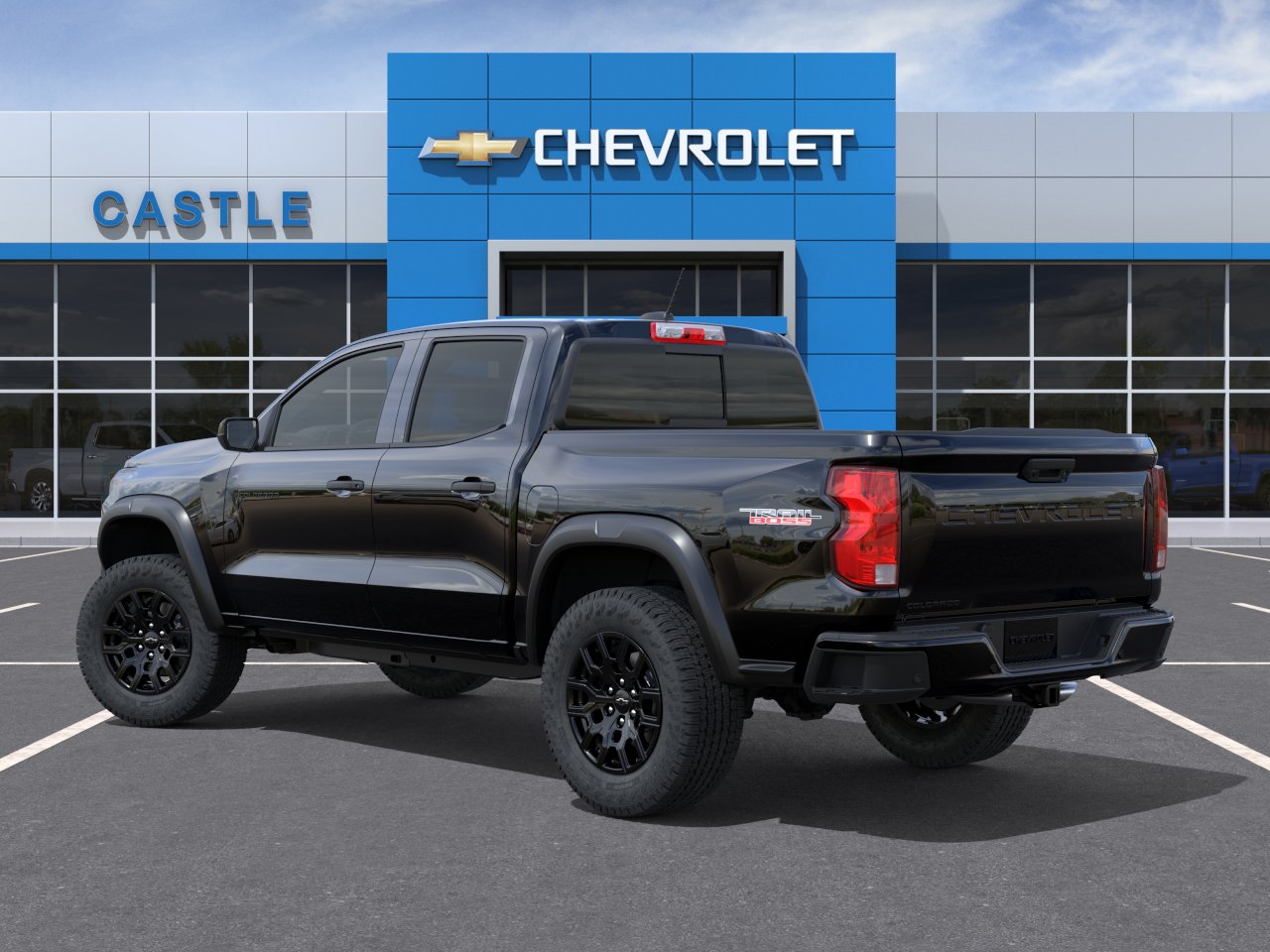 New 2026 Black Chevrolet Trail Boss image 34