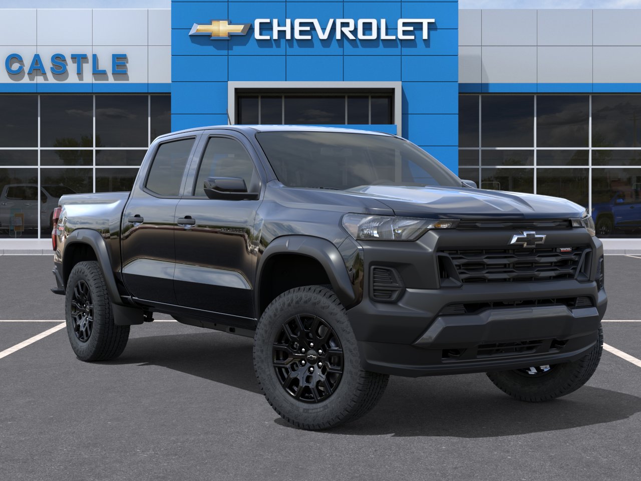 New 2026 Black Chevrolet Trail Boss image 38