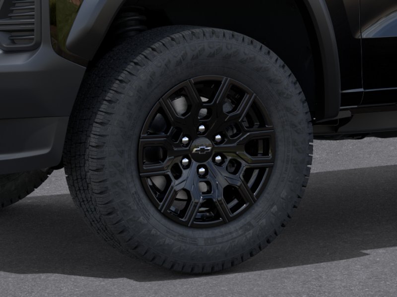 New 2026 Black Chevrolet Trail Boss image 9