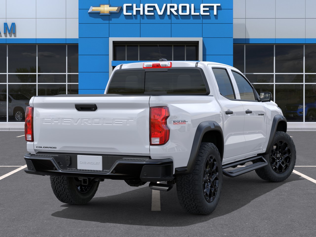New 2026 Summit White Chevrolet Trail Boss image 4