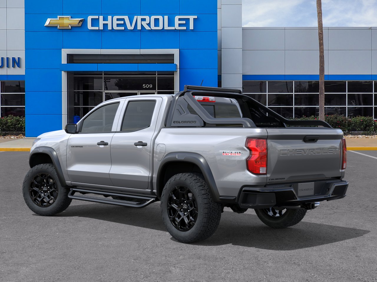 New 2026 Sterling Gray Metallic Chevrolet Trail Boss image 27