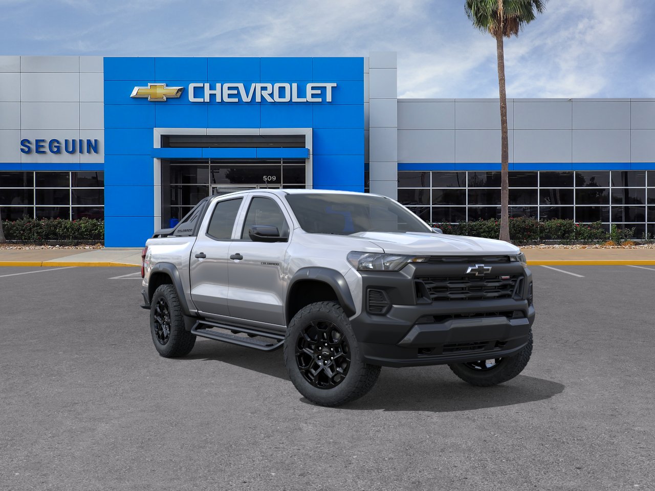 New 2026 Sterling Gray Metallic Chevrolet Trail Boss image 25