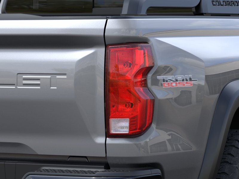 New 2026 Sterling Gray Metallic Chevrolet Trail Boss image 35