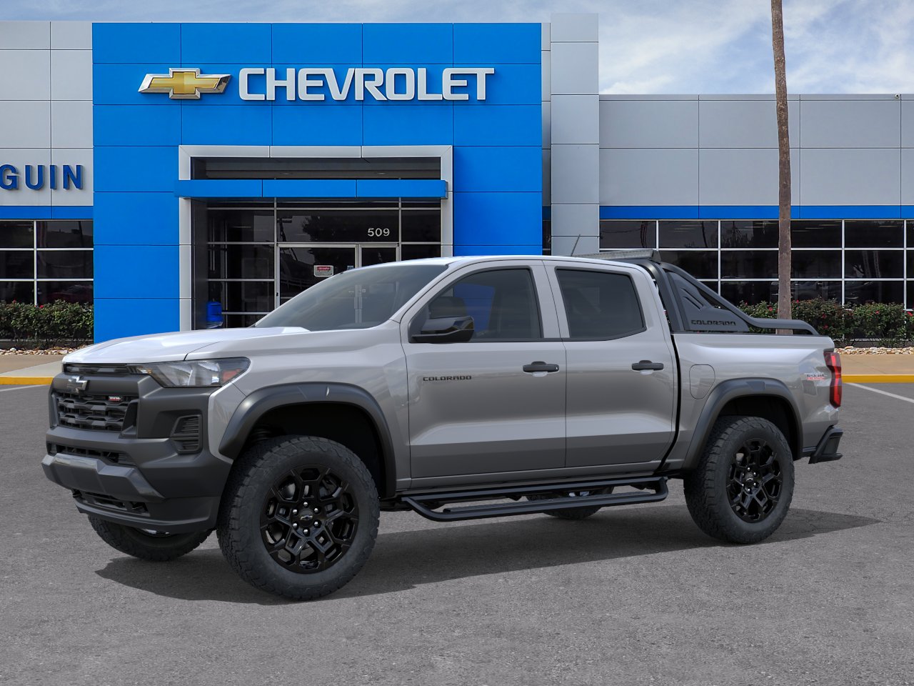 New 2026 Sterling Gray Metallic Chevrolet Trail Boss image 26