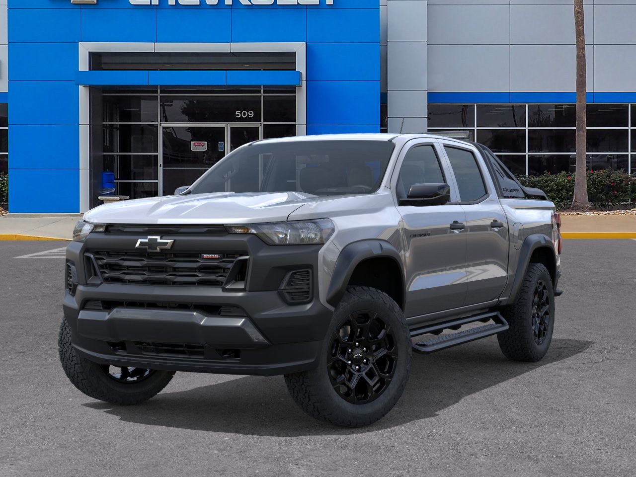 New 2026 Sterling Gray Metallic Chevrolet Trail Boss image 30