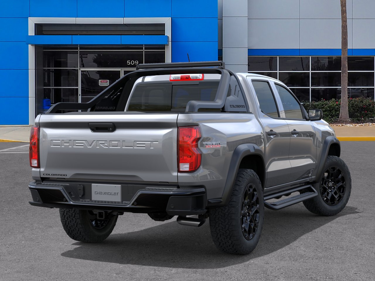 New 2026 Sterling Gray Metallic Chevrolet Trail Boss image 28