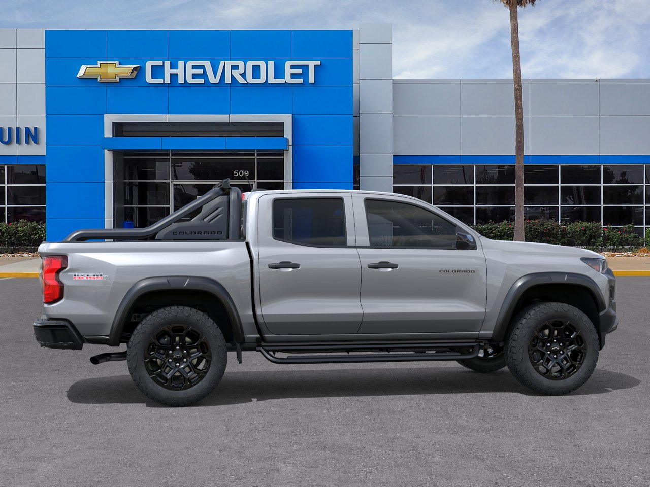 New 2026 Sterling Gray Metallic Chevrolet Trail Boss image 29
