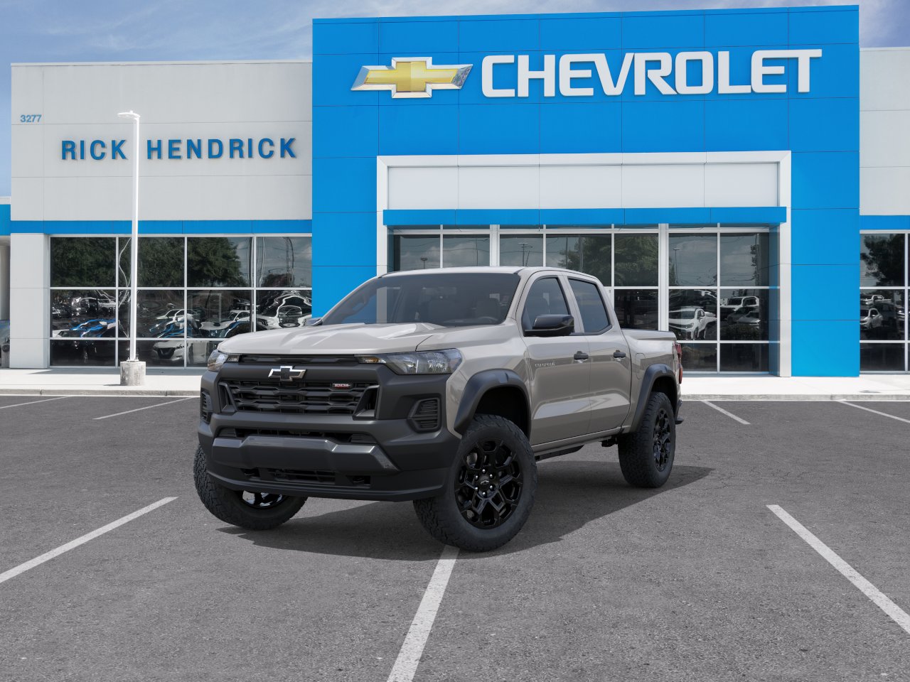 Used 2026 White Sands Chevrolet Trail Boss image 44
