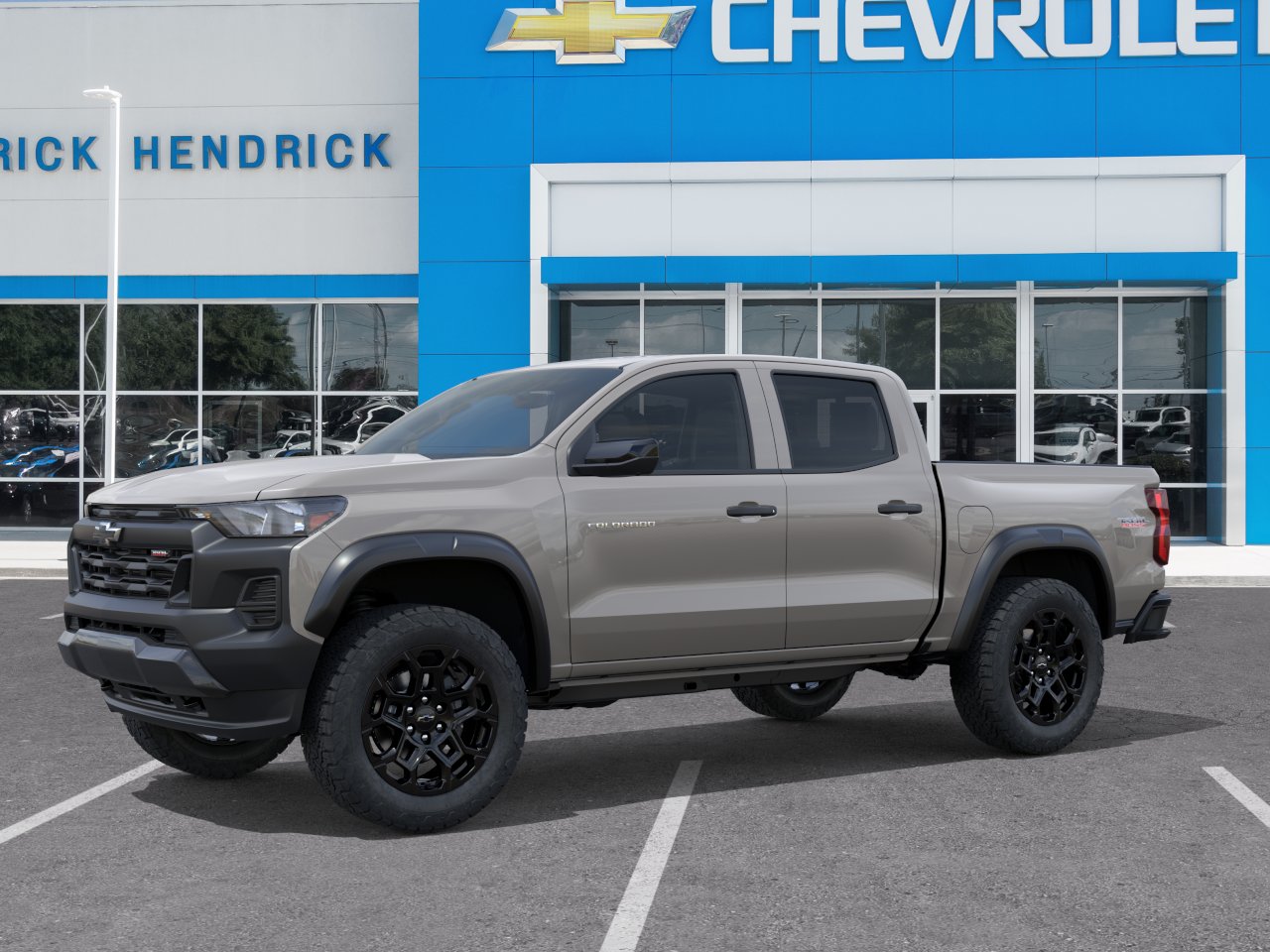 Used 2026 White Sands Chevrolet Trail Boss image 38