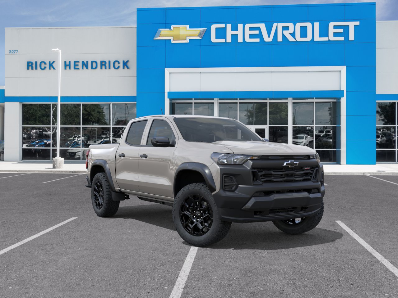 Used 2026 White Sands Chevrolet Trail Boss image 37