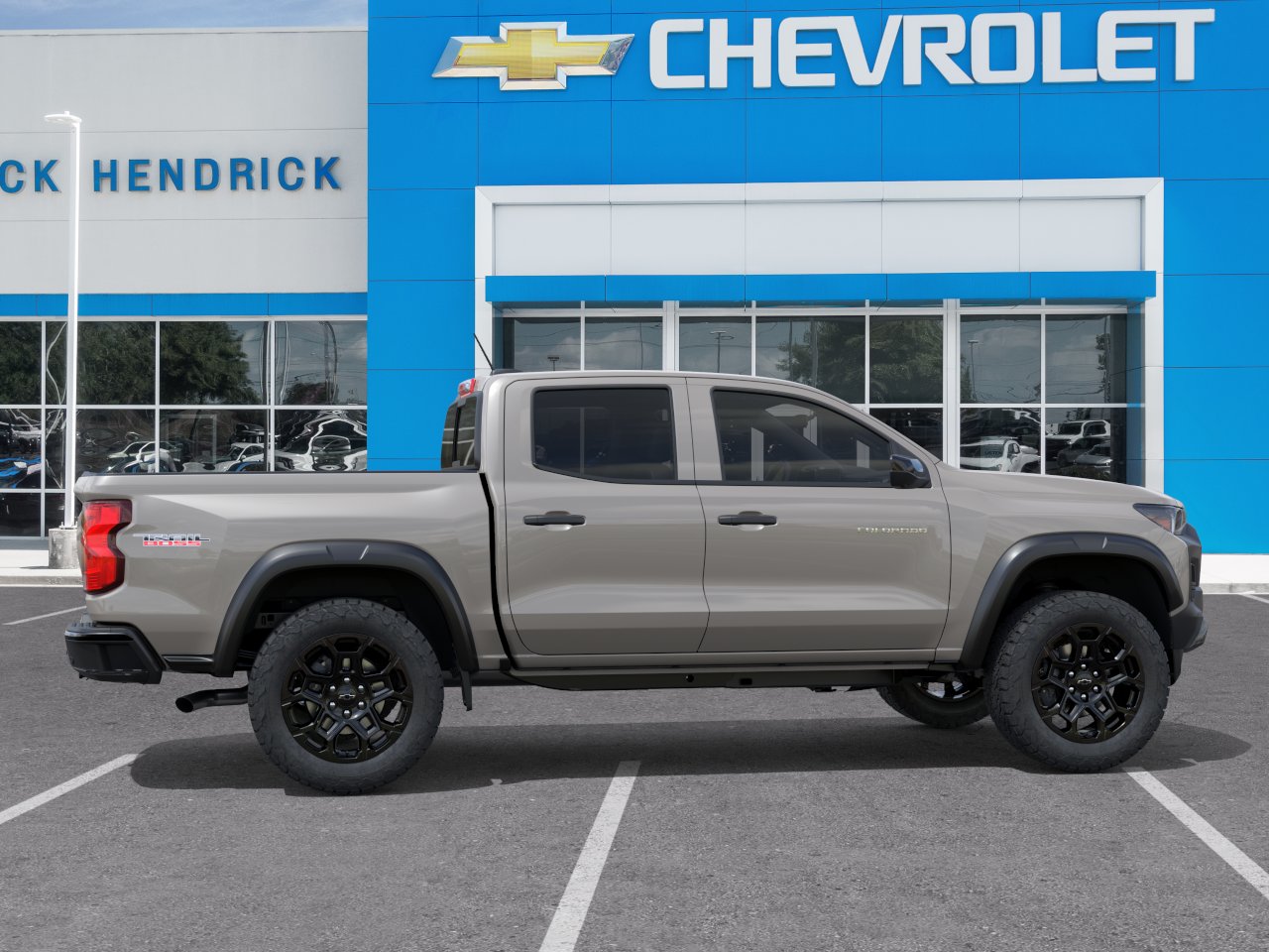 Used 2026 White Sands Chevrolet Trail Boss image 41