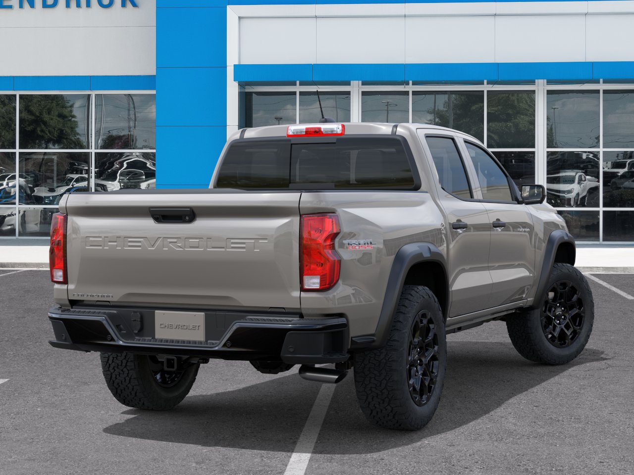 Used 2026 White Sands Chevrolet Trail Boss image 40