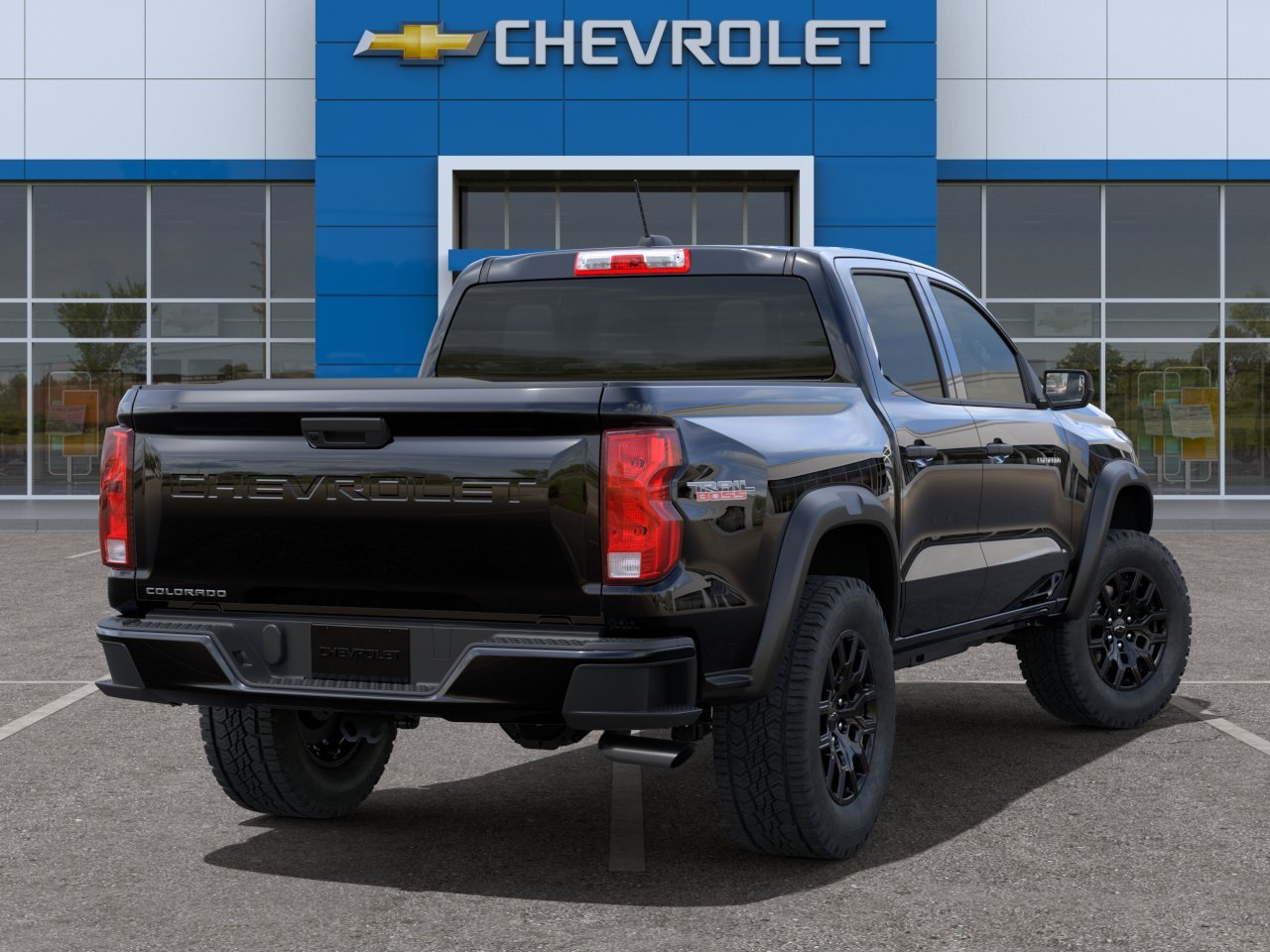 New 2024 Chevrolet Colorado Trail Boss Crew Cab in Albany T30280
