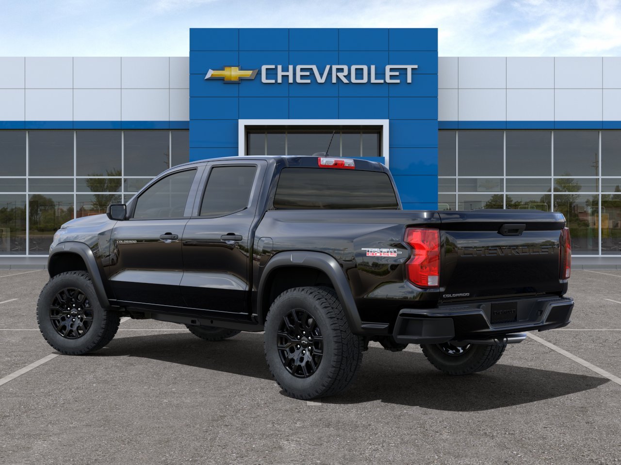 New 2024 Chevrolet Colorado Trail Boss Crew Cab in Albany T30280