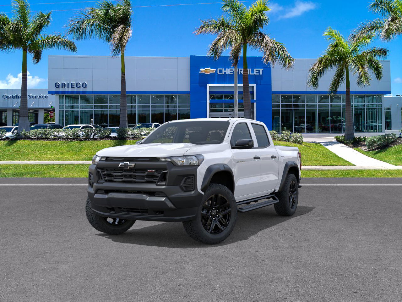2025 Chevrolet Colorado Trail Boss photo 25