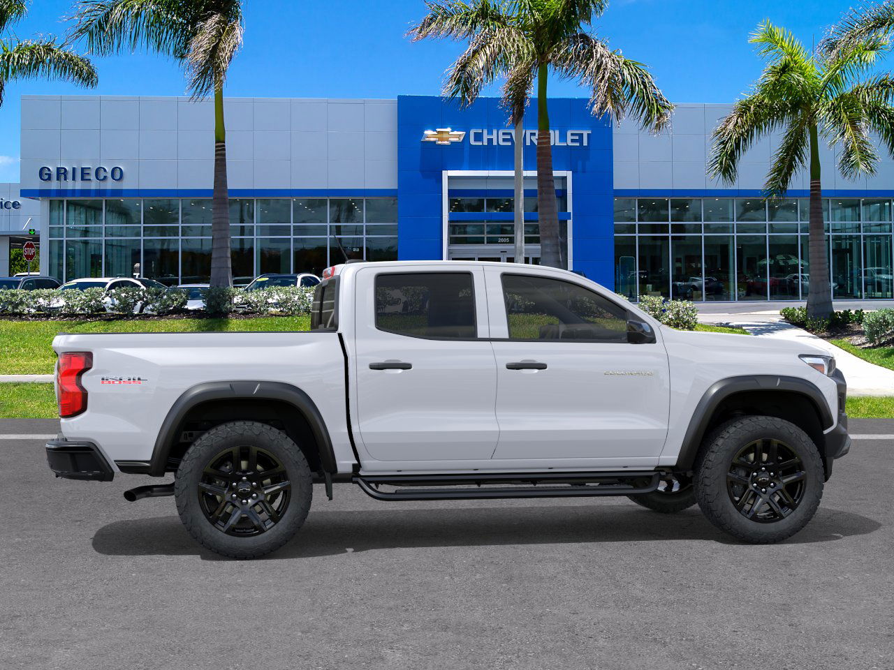 2025 Chevrolet Colorado Trail Boss photo 22