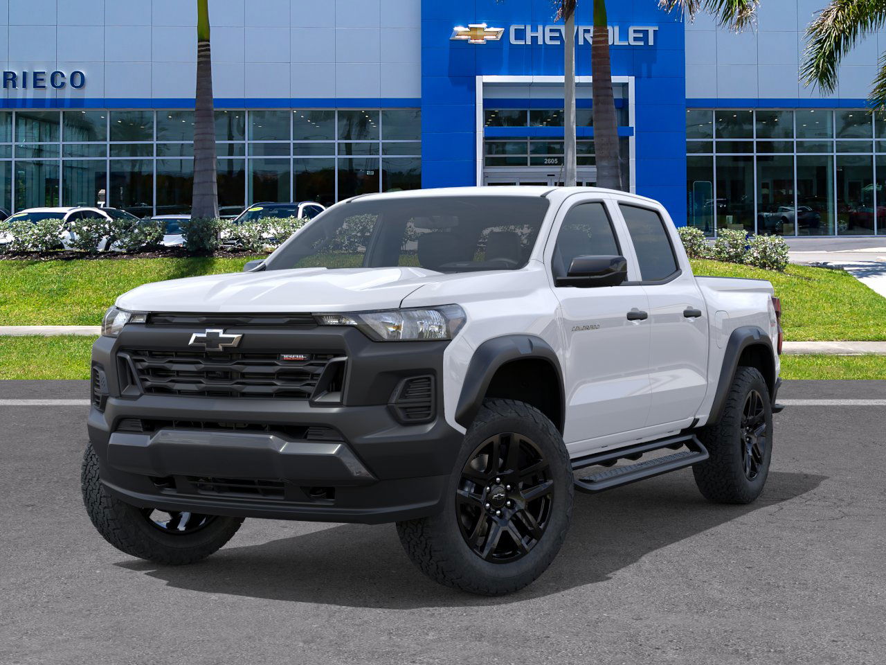 2025 Chevrolet Colorado Trail Boss photo 23