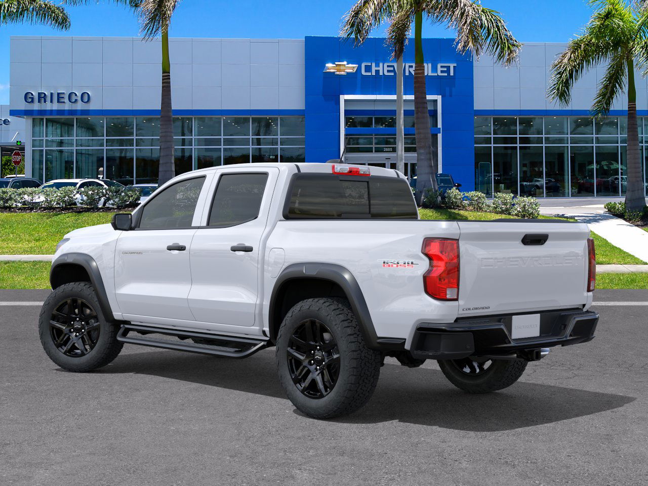 2025 Chevrolet Colorado Trail Boss photo 20