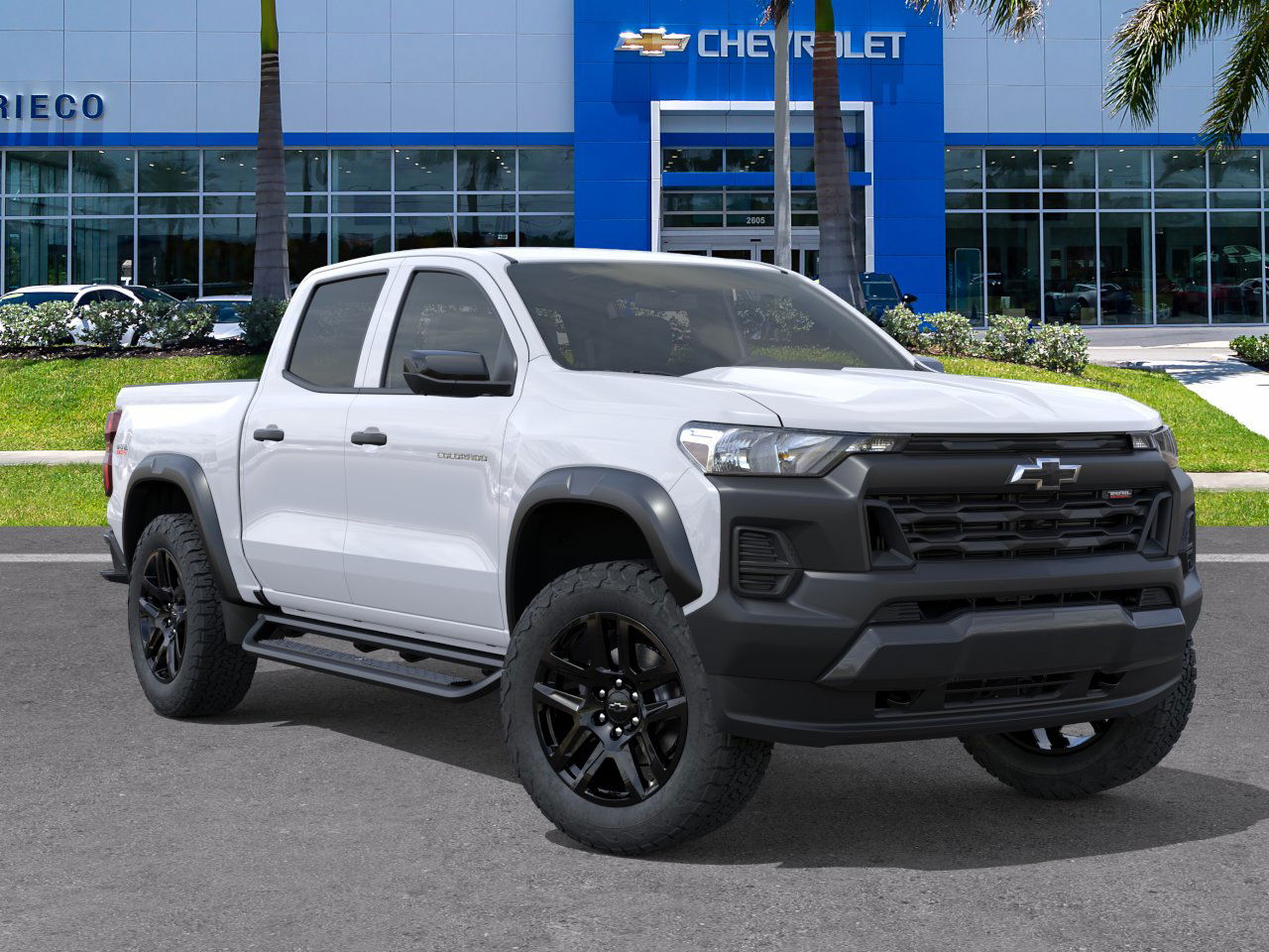 2025 Chevrolet Colorado Trail Boss photo 24
