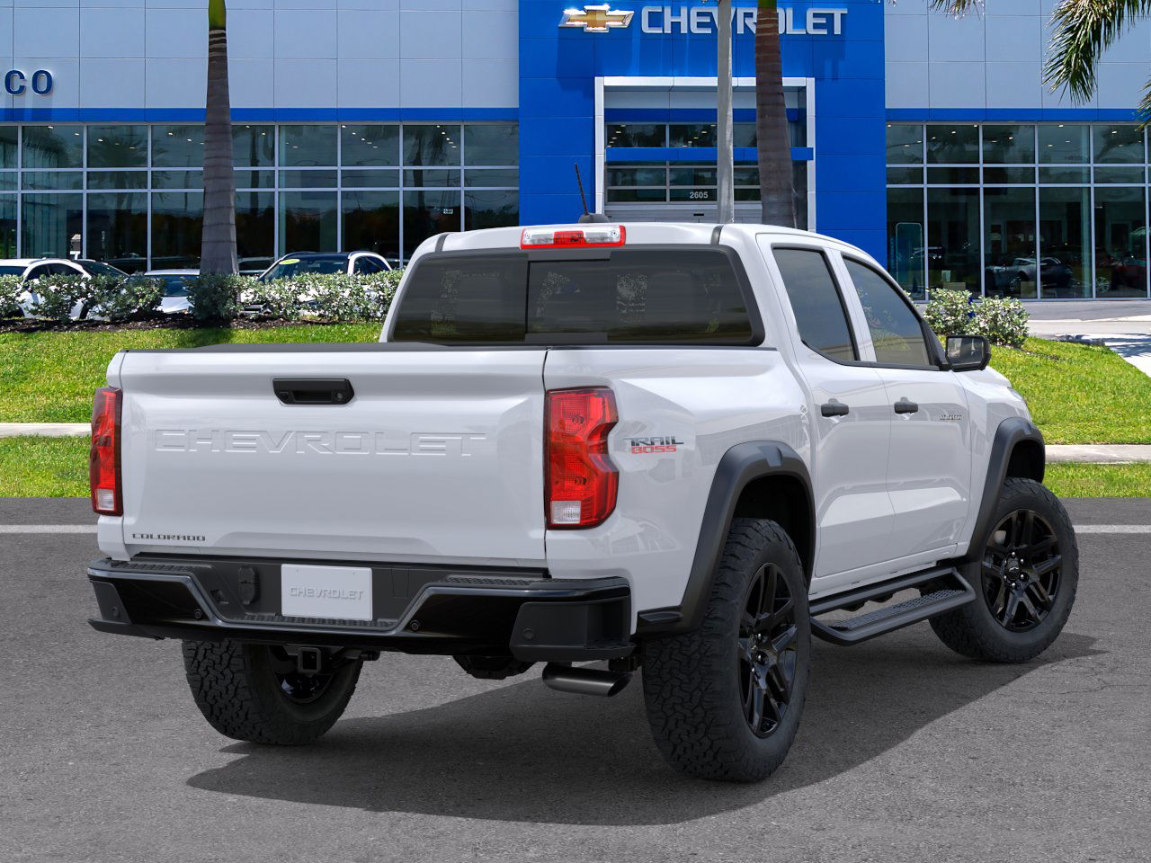2025 Chevrolet Colorado Trail Boss photo 21