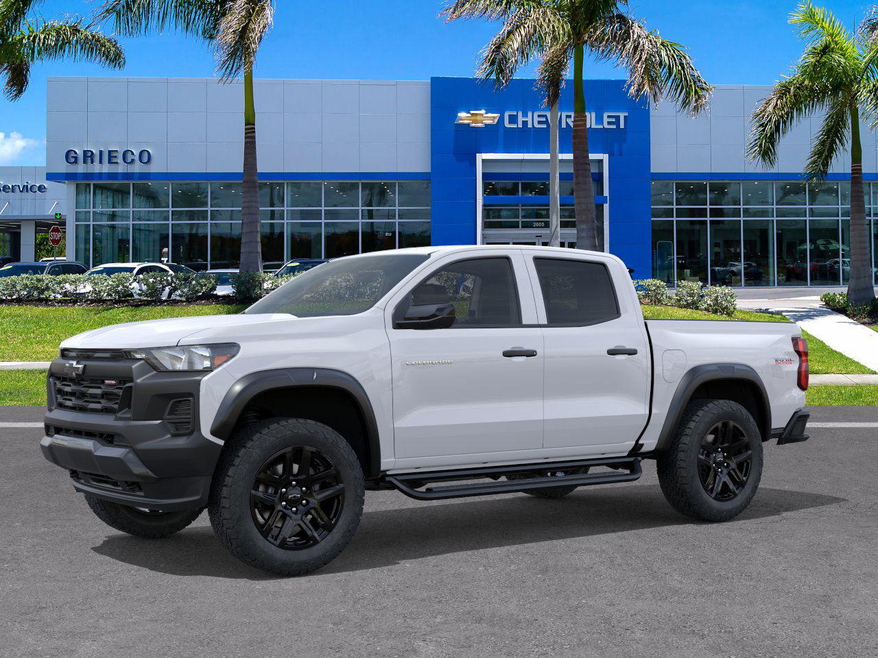 2025 Chevrolet Colorado Trail Boss photo 19