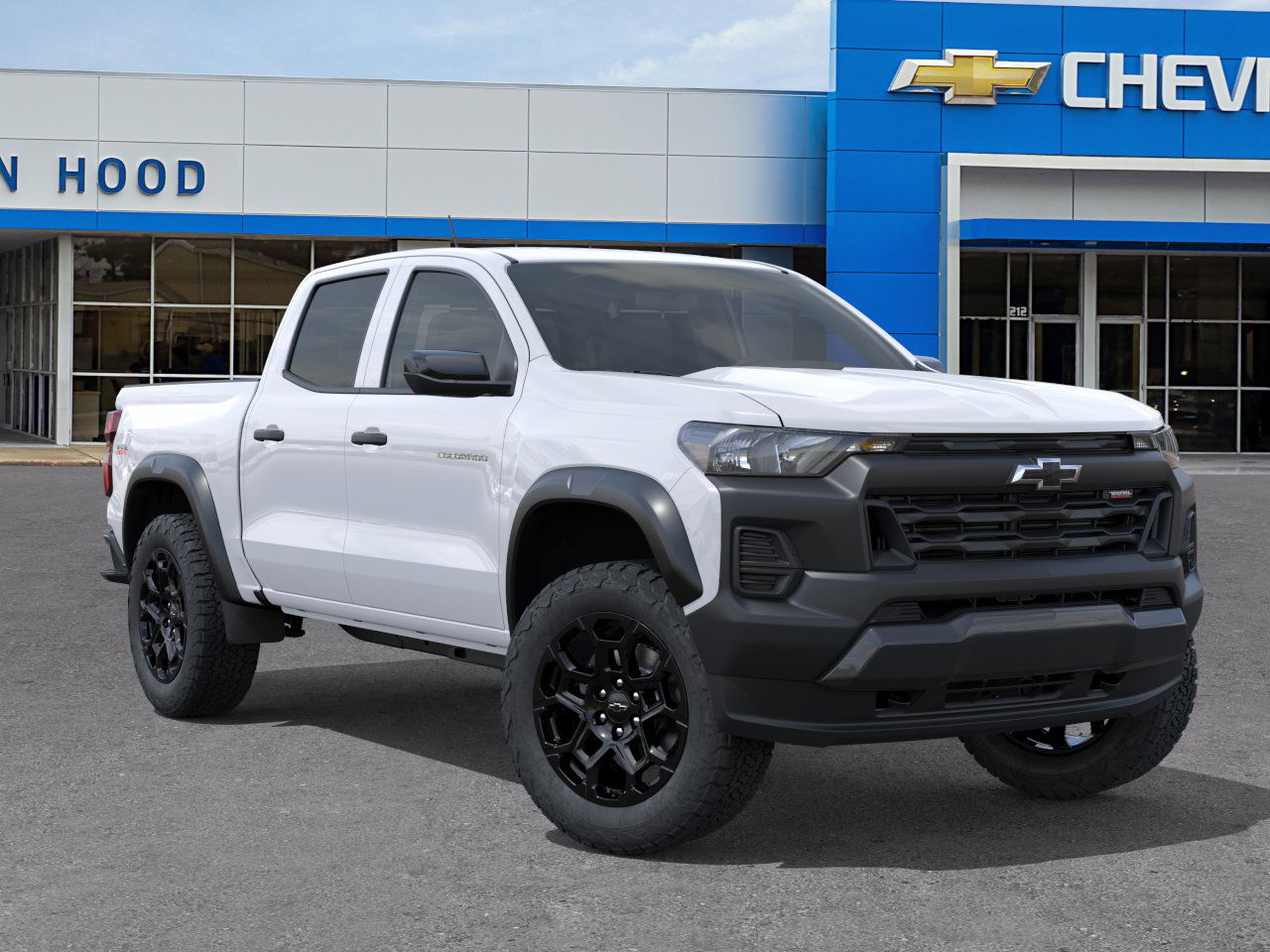 2026 Chevrolet Colorado Trail Boss photo 7