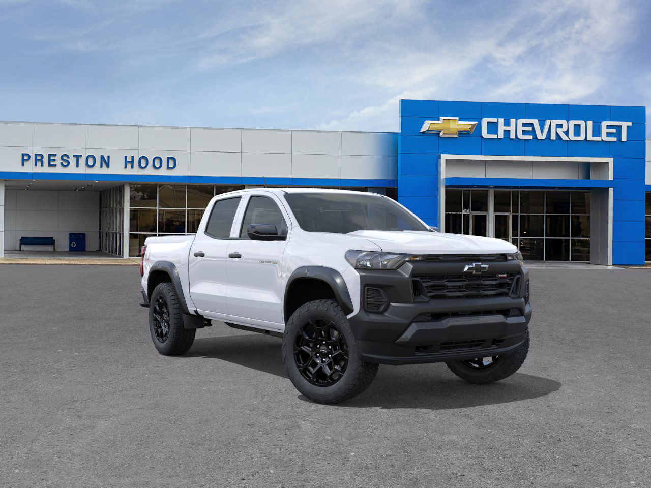 2026 Chevrolet Colorado Trail Boss's photo