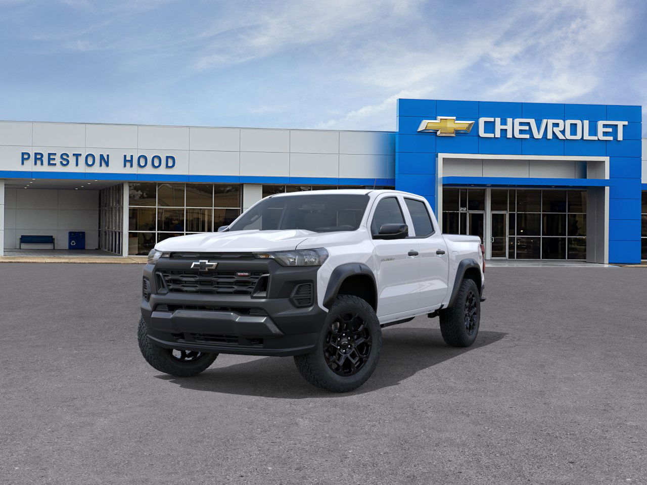 2026 Chevrolet Colorado Trail Boss photo 8