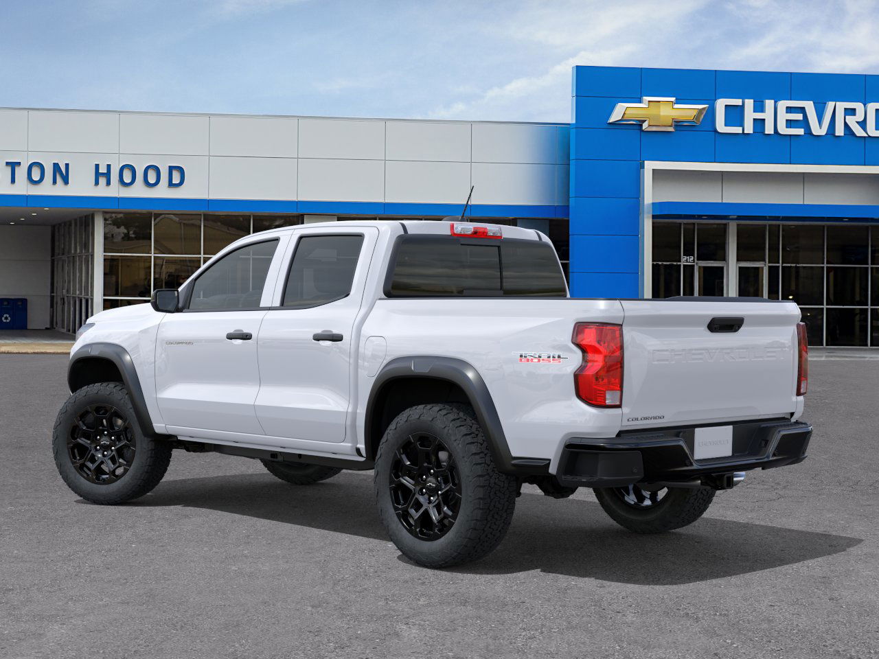 2026 Chevrolet Colorado Trail Boss photo 3