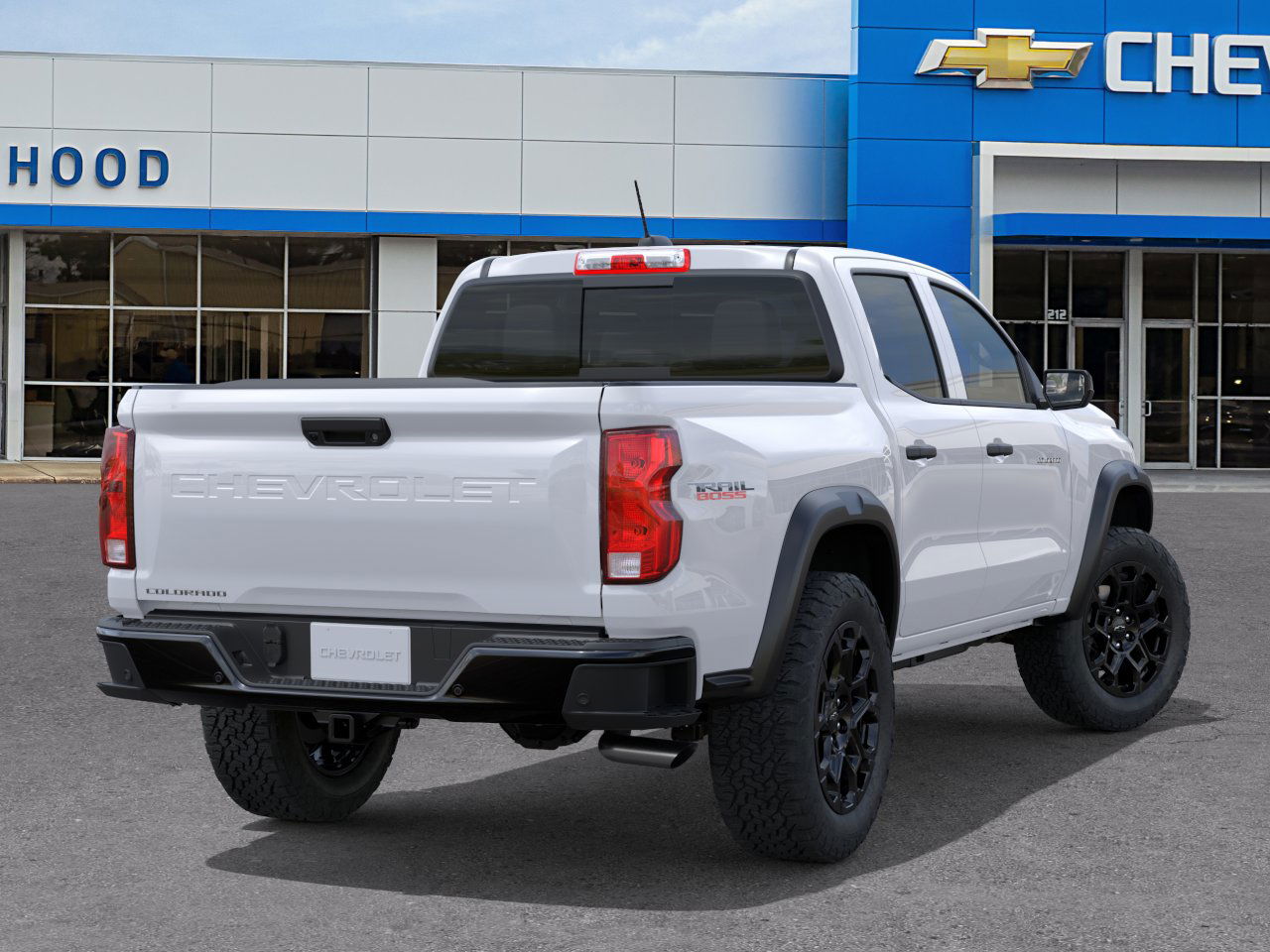 2026 Chevrolet Colorado Trail Boss photo 4