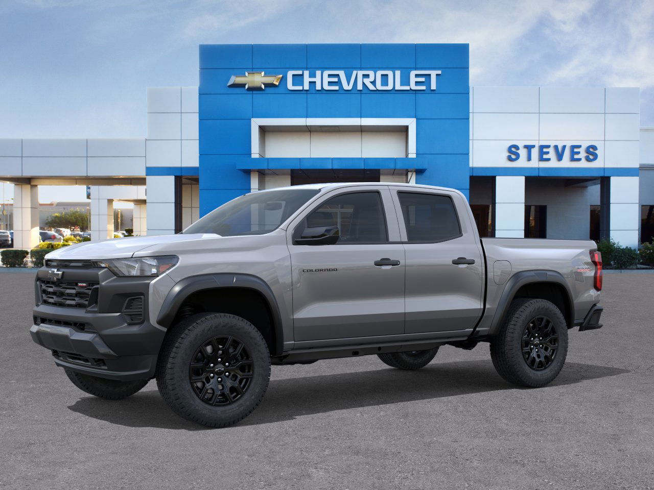 2026 Chevrolet Colorado Trail Boss photo 2