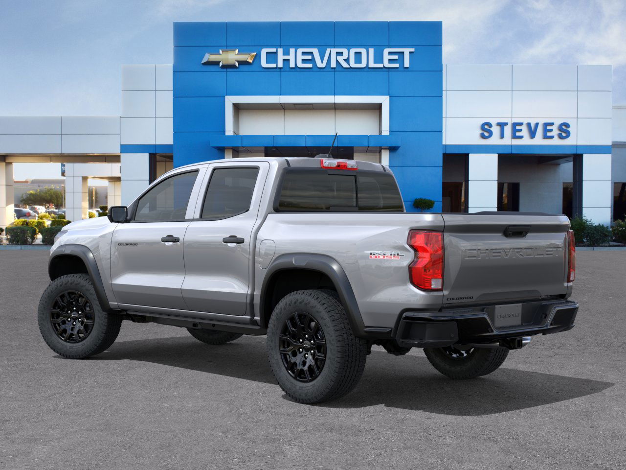 2026 Chevrolet Colorado Trail Boss photo 3