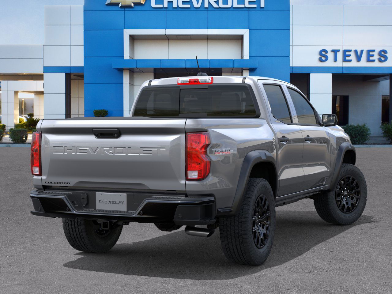 2026 Chevrolet Colorado Trail Boss photo 4