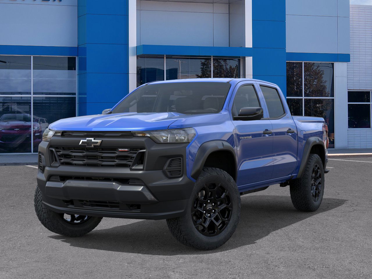 2026 Chevrolet Colorado Trail Boss photo 4