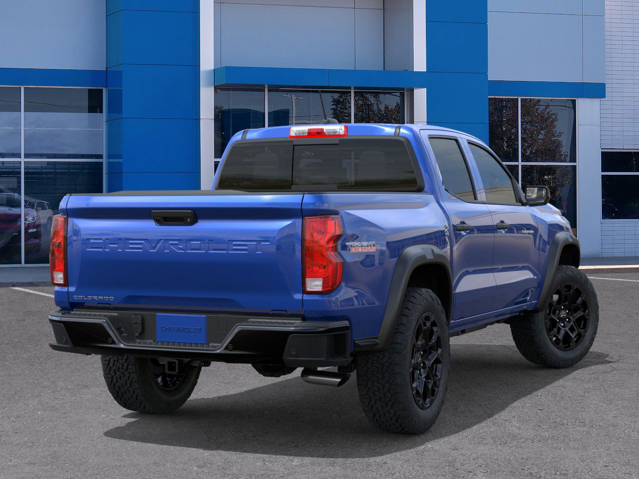 2026 Chevrolet Colorado Trail Boss photo 2