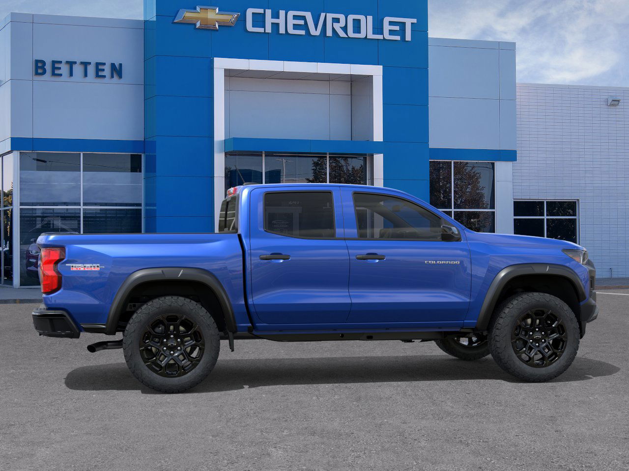 2026 Chevrolet Colorado Trail Boss photo 3