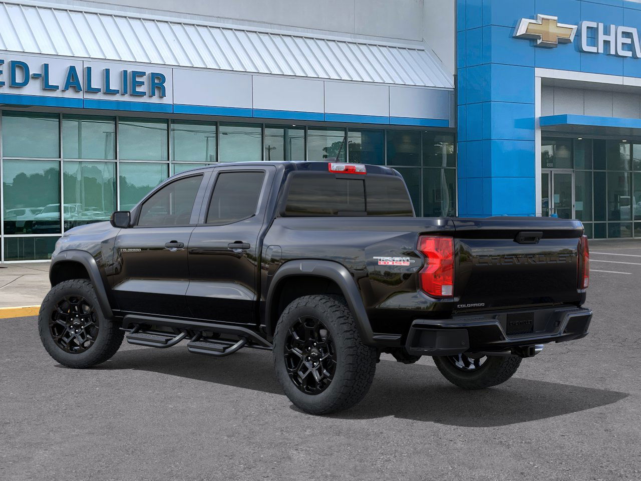 2026 Chevrolet Colorado Trail Boss photo 3