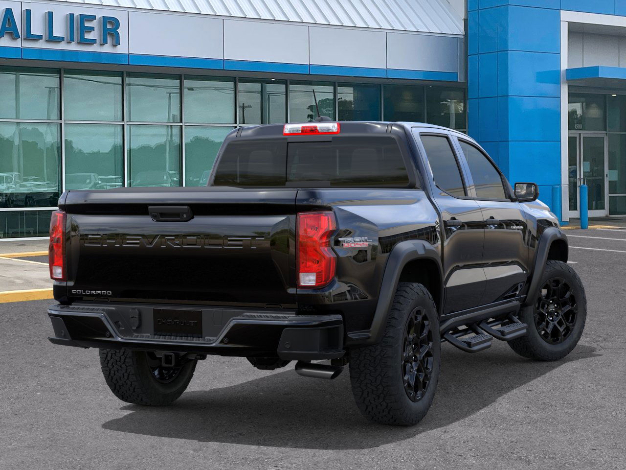 2026 Chevrolet Colorado Trail Boss photo 4