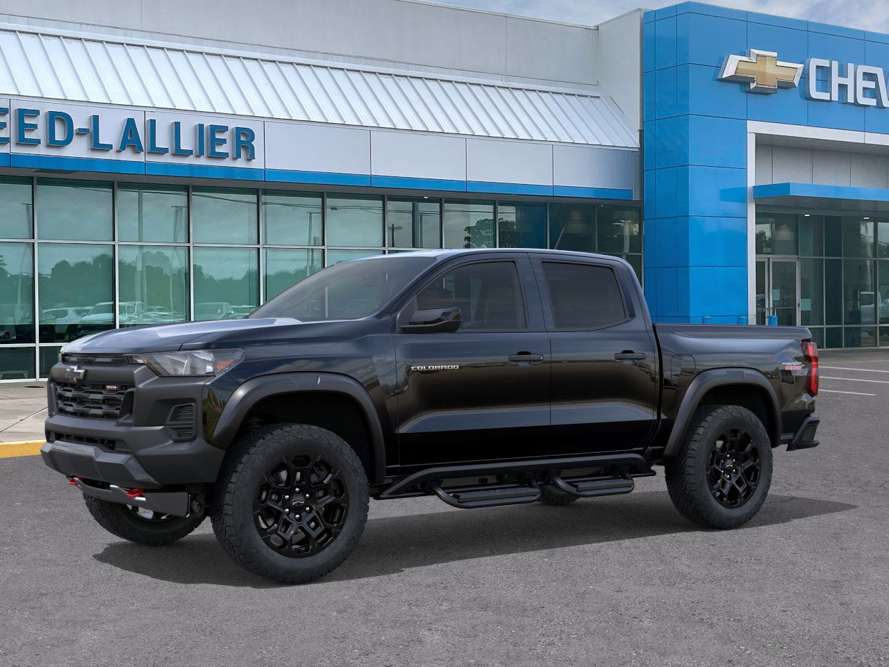 2026 Chevrolet Colorado Trail Boss photo 2