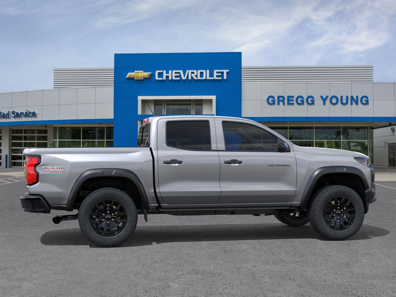 2026 Chevrolet Colorado Trail Boss photo 4