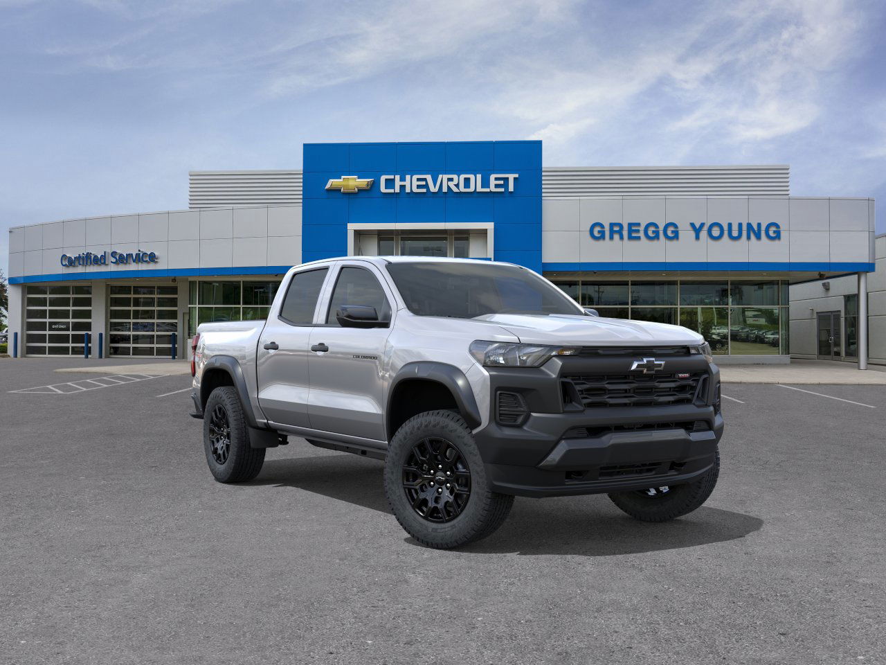 2026 Chevrolet Colorado Trail Boss photo 23
