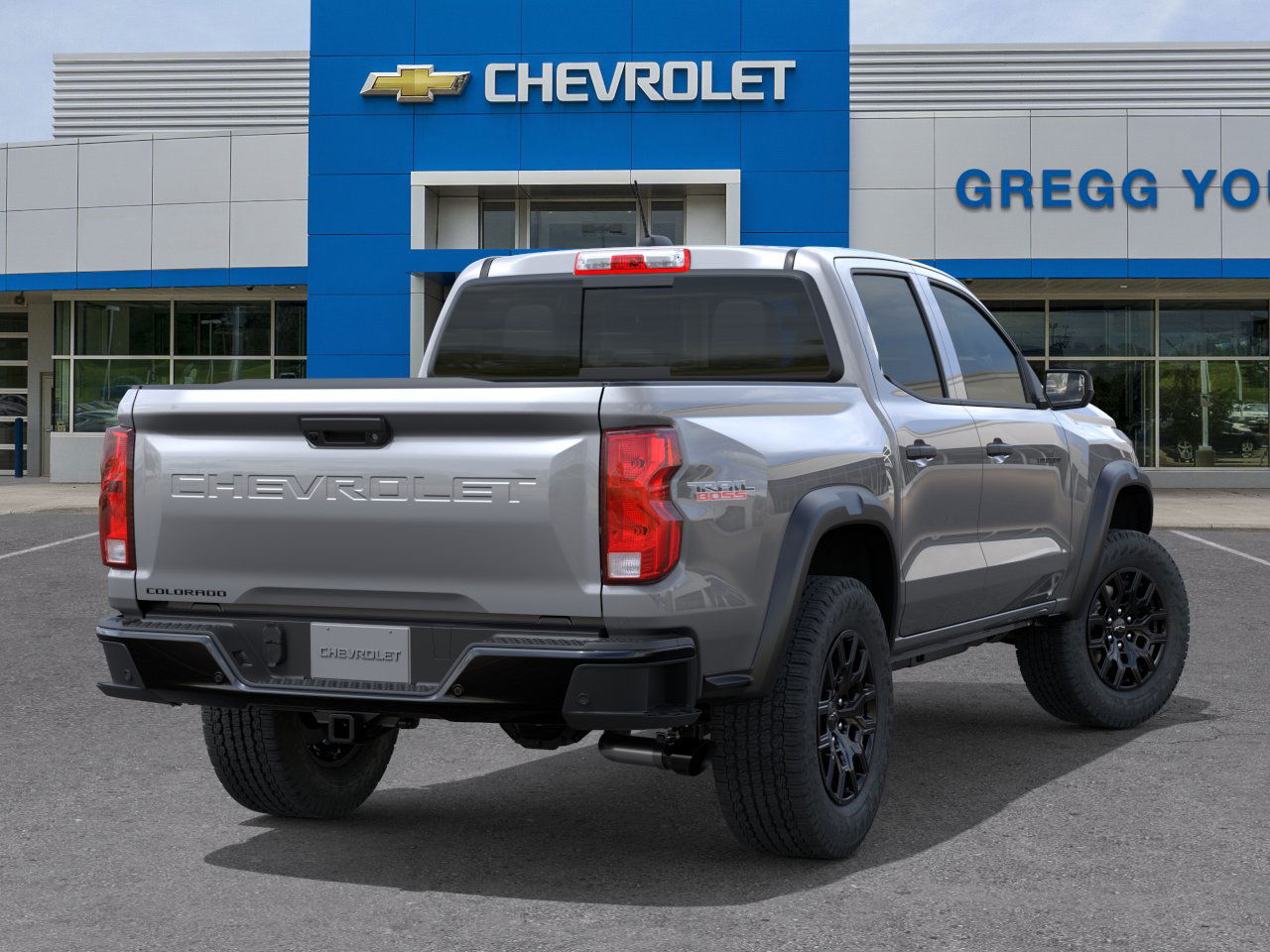 2026 Chevrolet Colorado Trail Boss photo 3
